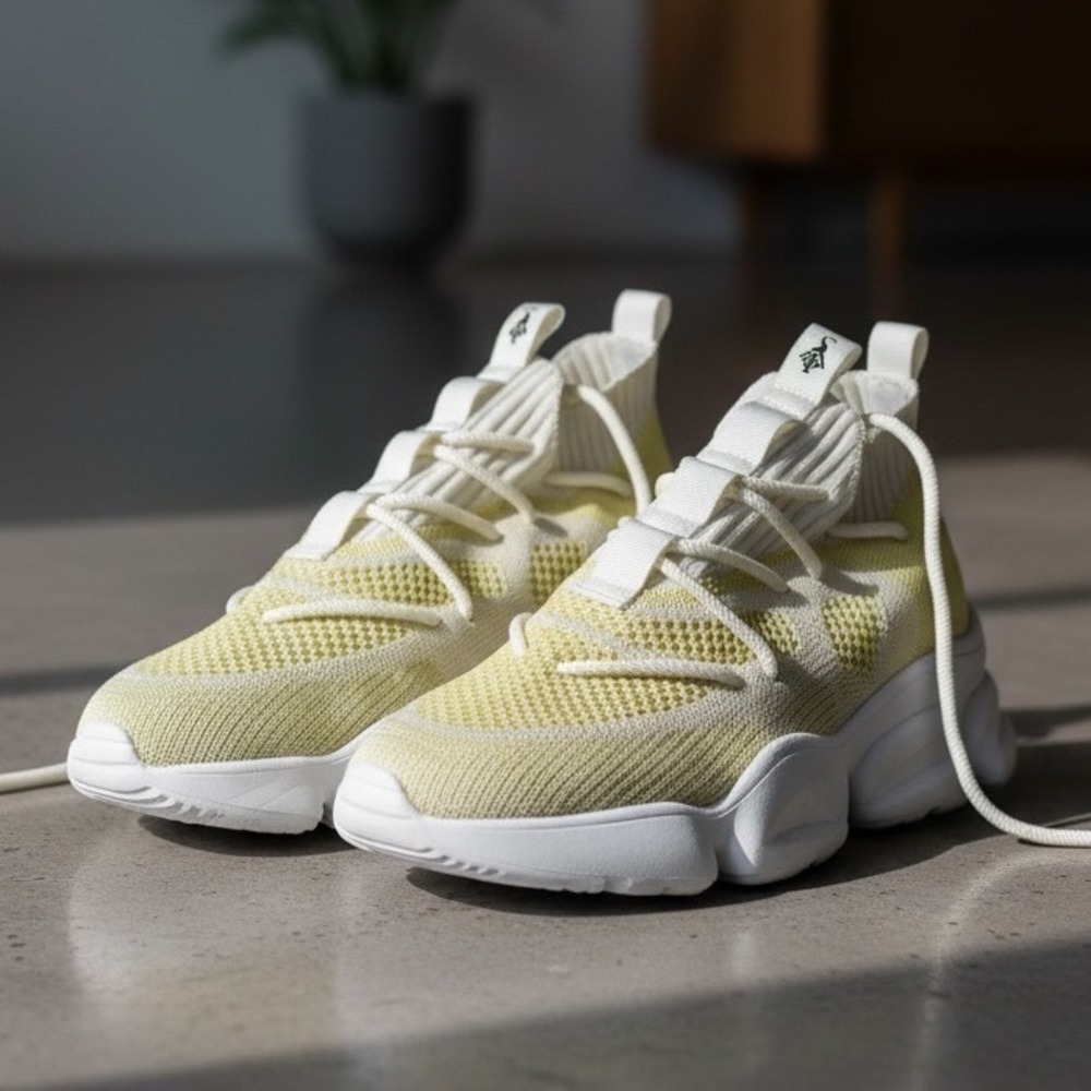 SIA Collective CV 0.02 "Waffles & Butter" Low Men Size 12 (Color-Changing Knit)